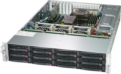 Supermicro SSG-620P-ACR12H 2U
